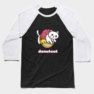 Donutcat Baseball T-Shirt